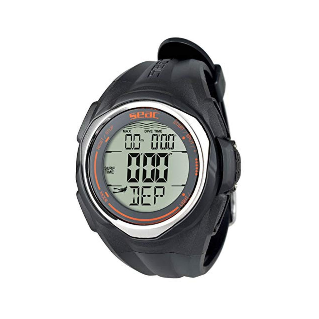 Ordinateur apnée SEAC Partner chasse marine profondeur temps