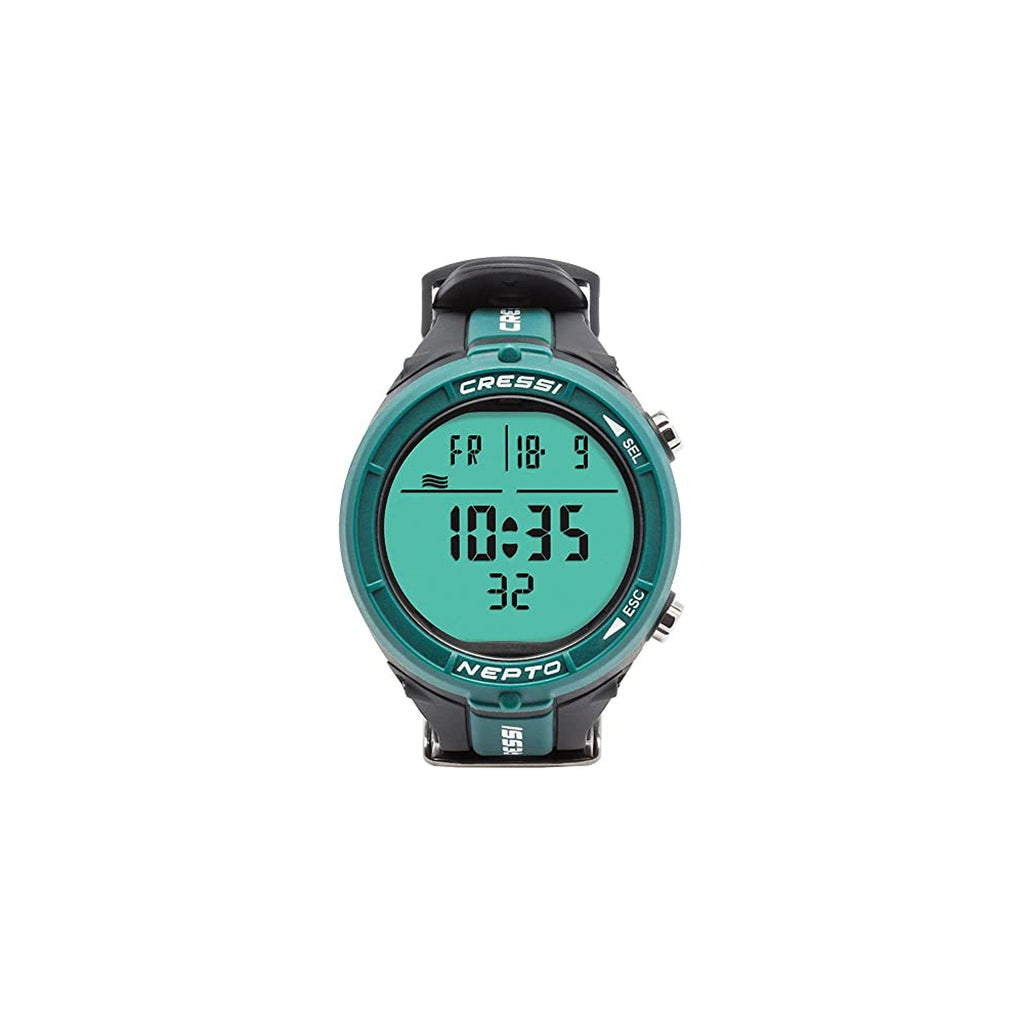 Ordinateur apnée Cressi Nepto temps immersion sécurité marine