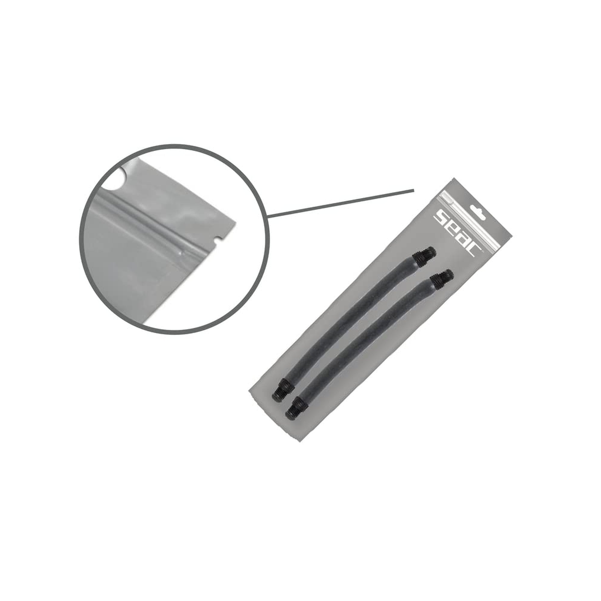 Sandows d'arbalète de chasse sous-marine SEAC Anthracite Flex Dual