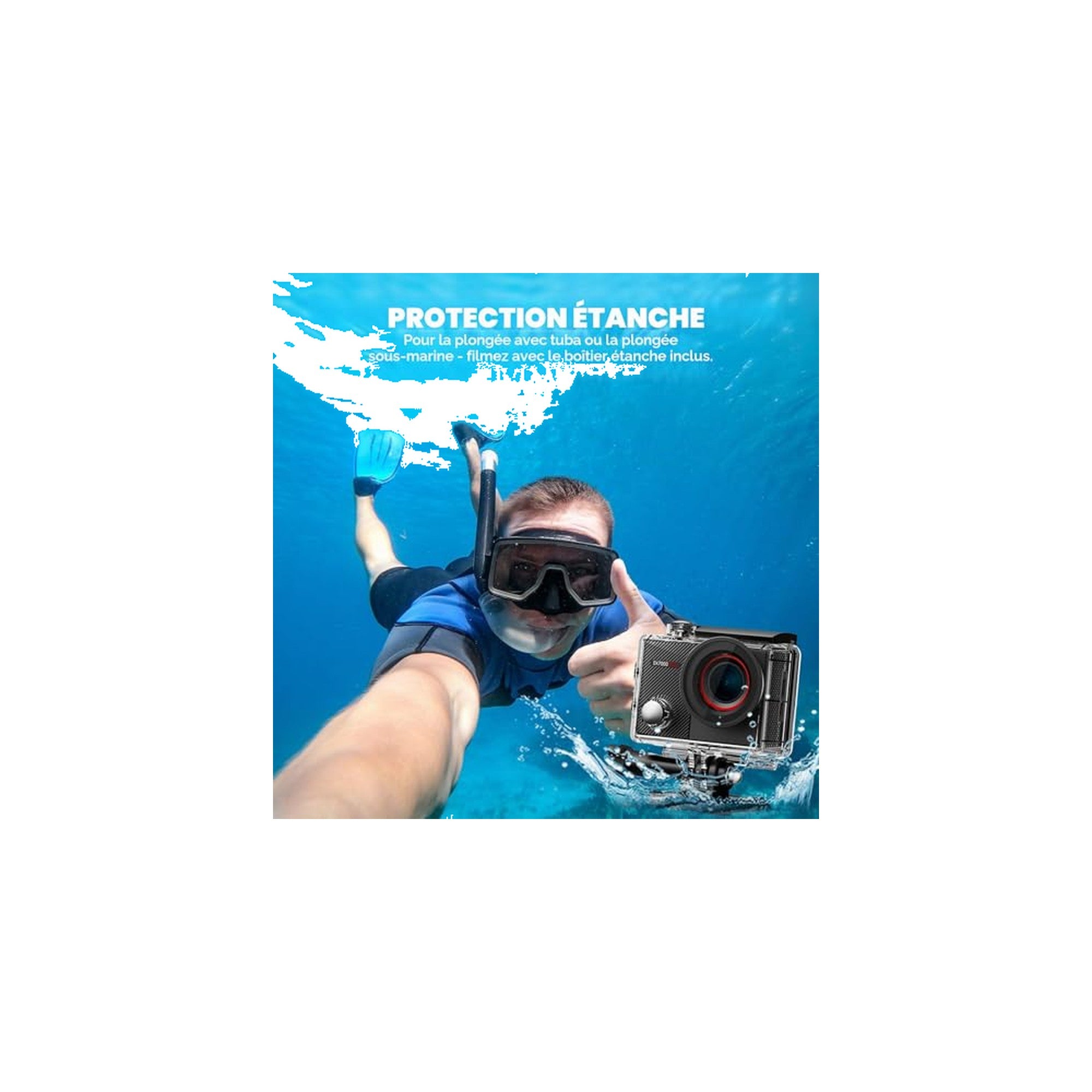 Caméra sous-marine AKASO EK7000 Pro