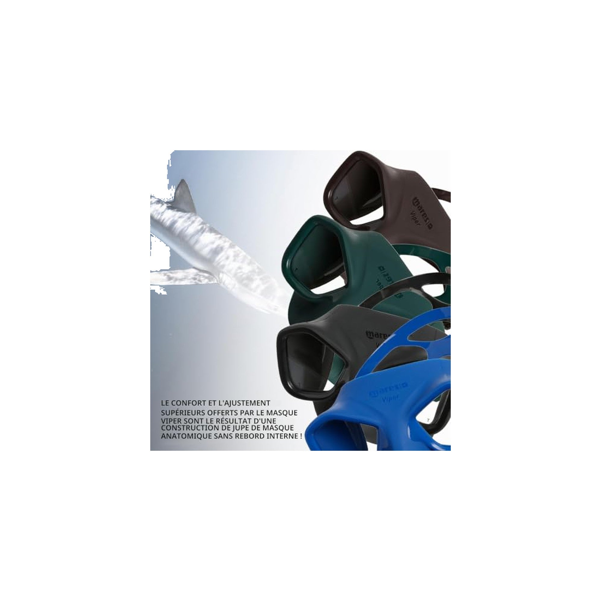 Masque de chasse sous-marine Mares Viper