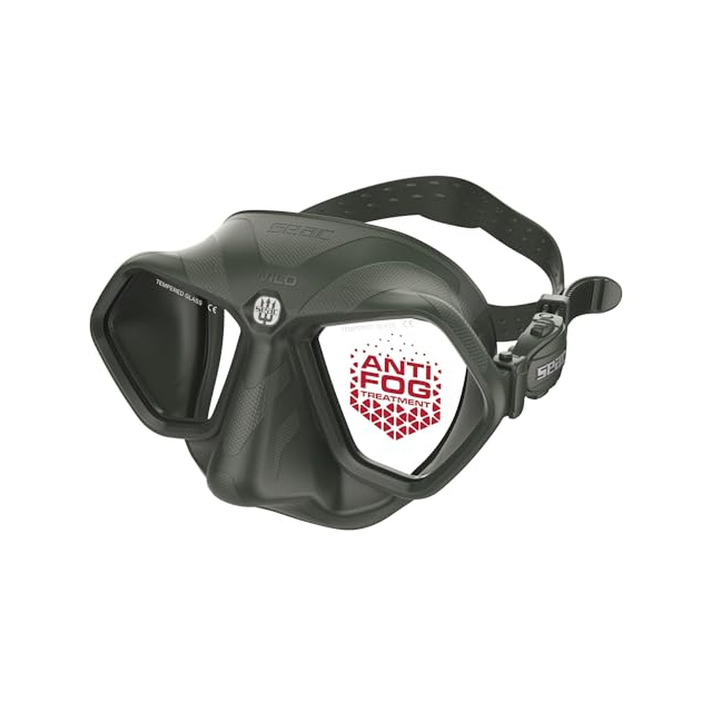 Masque chasse marine SEAC Wild référence