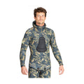 Veste de chasse sous-marine Subea SPF 900 camouflage 5 mm