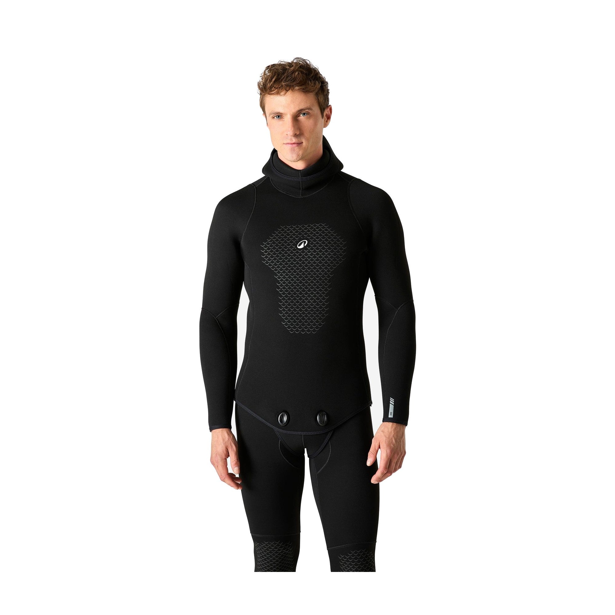 Veste de chasse sous-marine Subea Ocena en caoutchouc naturel 5 mm