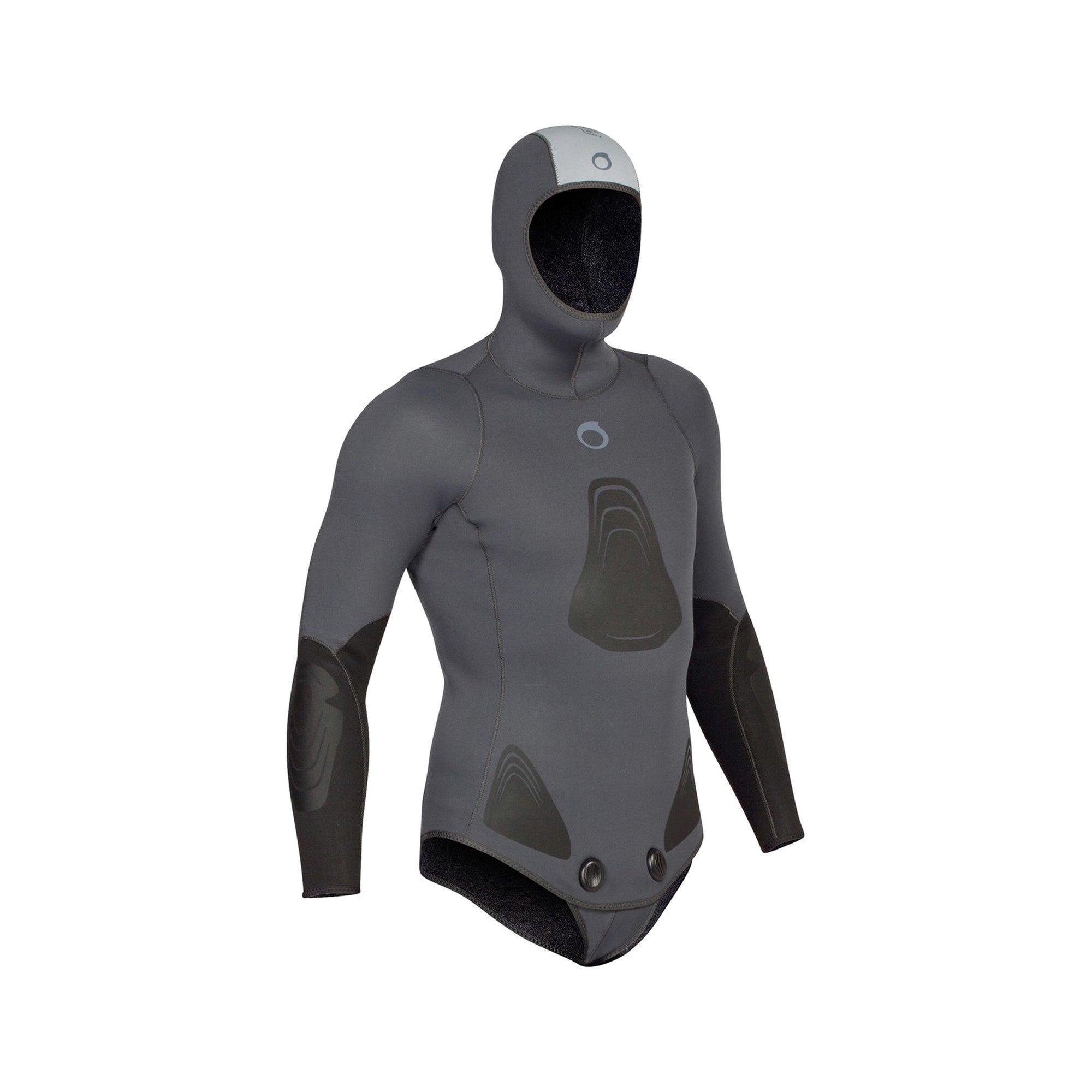 Veste de chasse sous-marine Subea SPF 500 en néoprène plush 3 mm