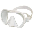 Masque de chasse sous-marine Beuchat Maxlux S à jupe claire et verre unique sans cadre
