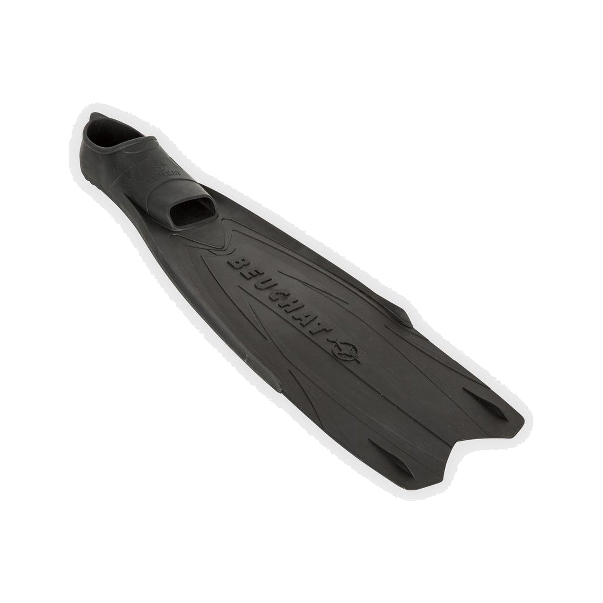 Palmes de chasse sous-marine Beuchat Mundial One 50 en plastique