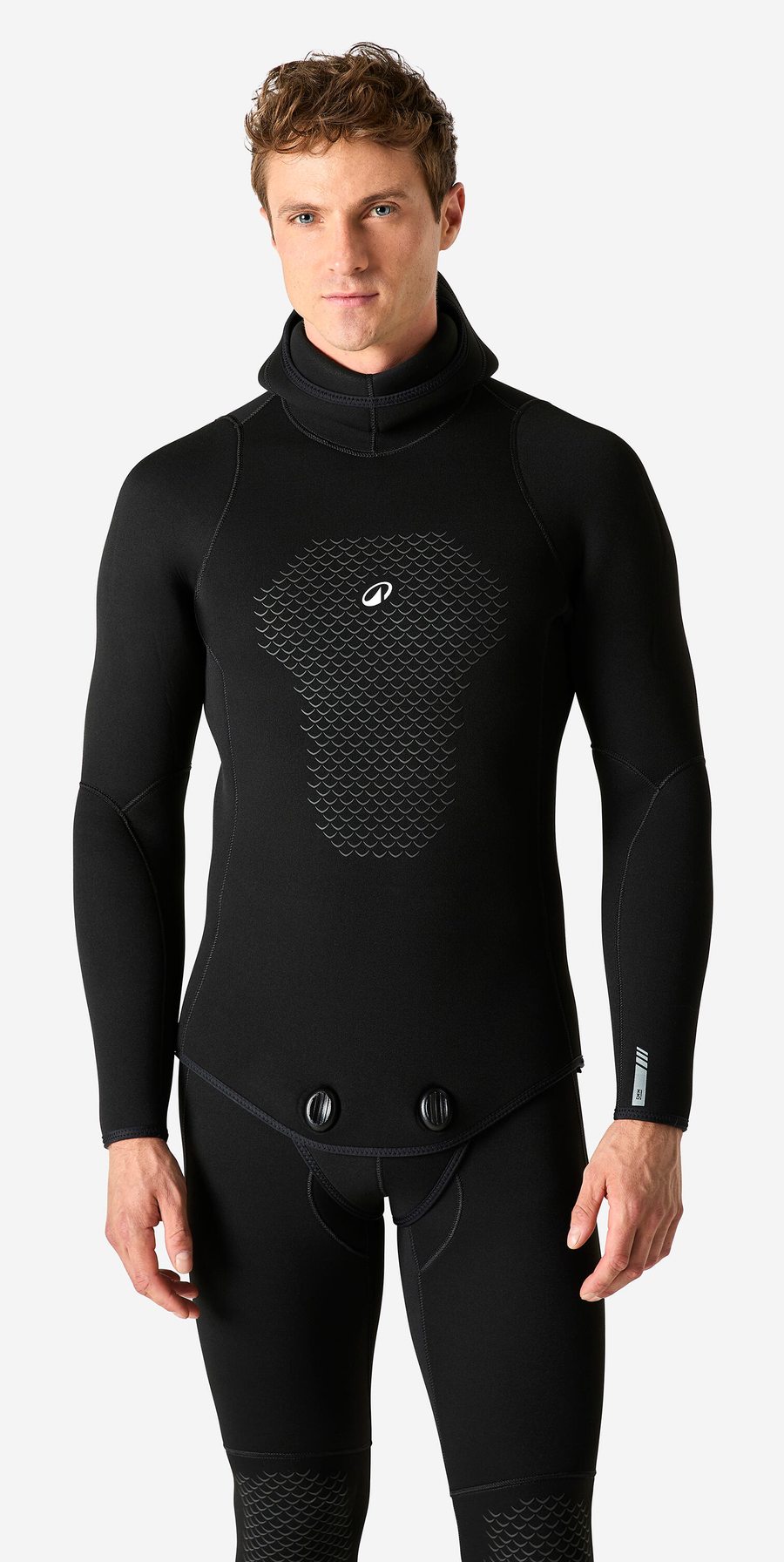 Veste de chasse sous-marine Subea Ocena en caoutchouc naturel 5 mm