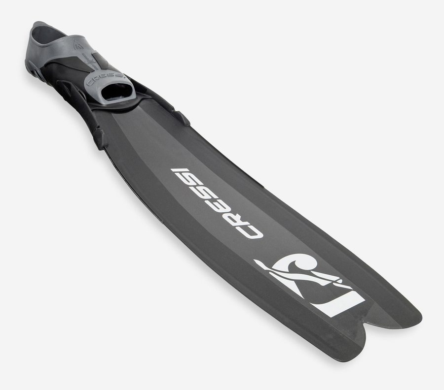 Palmes de chasse sous-marine Cressi Gara Turbo Boost à voilures interchangeables