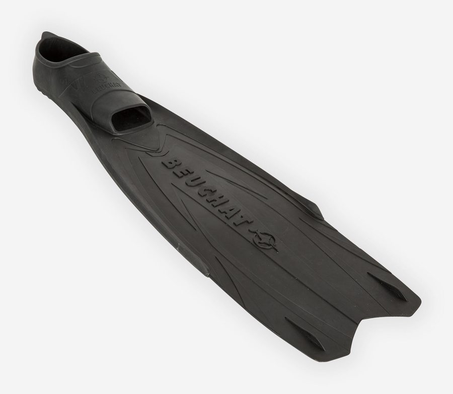 Palmes de chasse sous-marine Beuchat Mundial One 50 en plastique