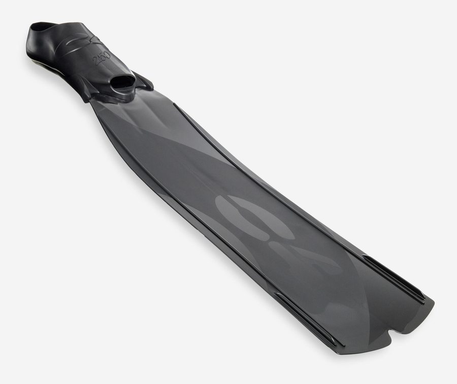 Palmes de chasse sous-marine C4 Carbon Predator en technopolymère