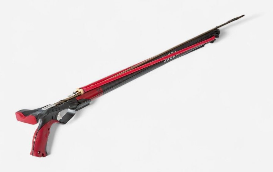 Arbalète Subea SPF 900 carbone de 75 cm à tête ouverte aimantée
